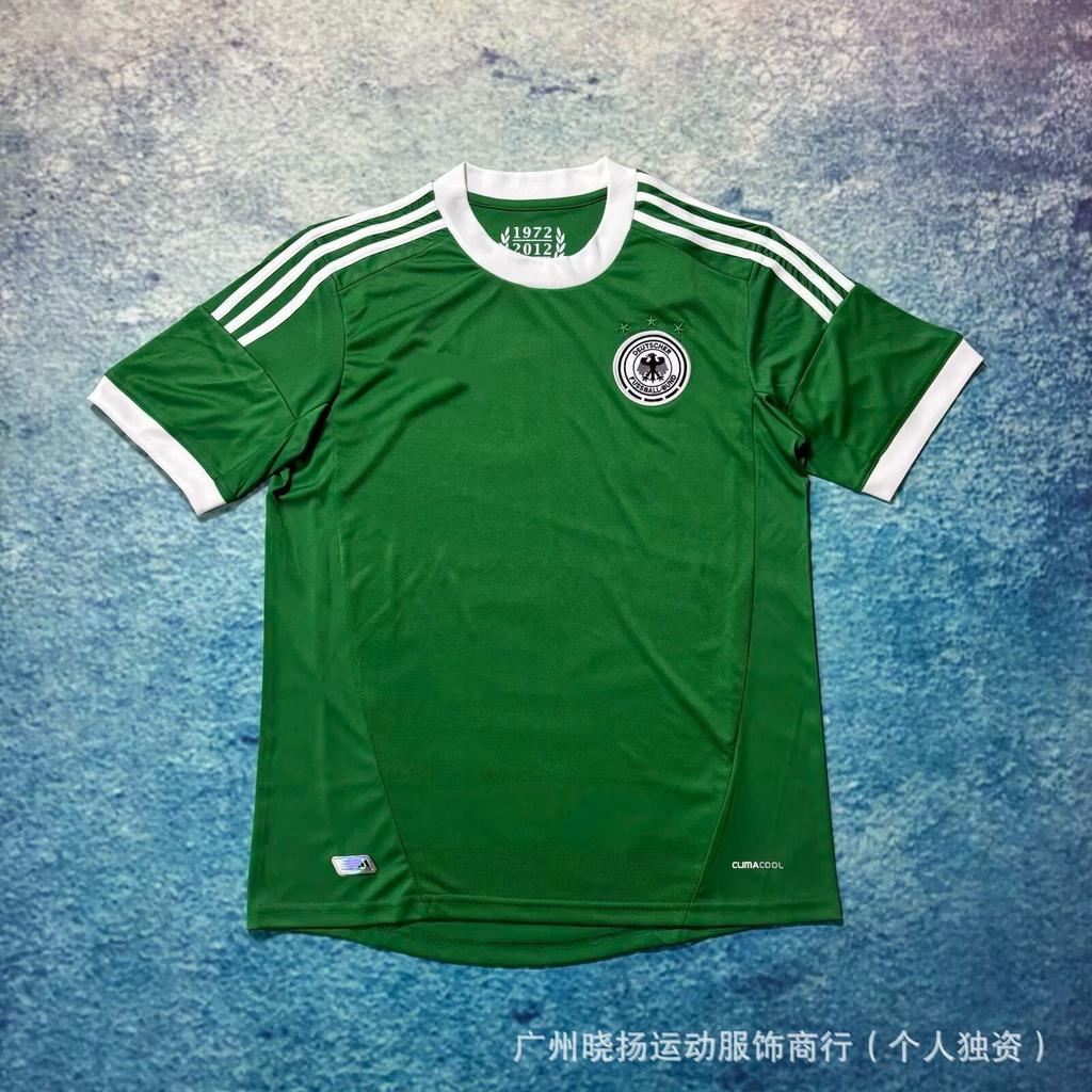 Vintage football jersey Manchester United Arsenal Chelsea Real Madrid short-sleeved jersey