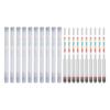 10Pcs Wine Making Meter Home Brewing Beer Hydrometer Test Jar 3 Scales Household Supplies