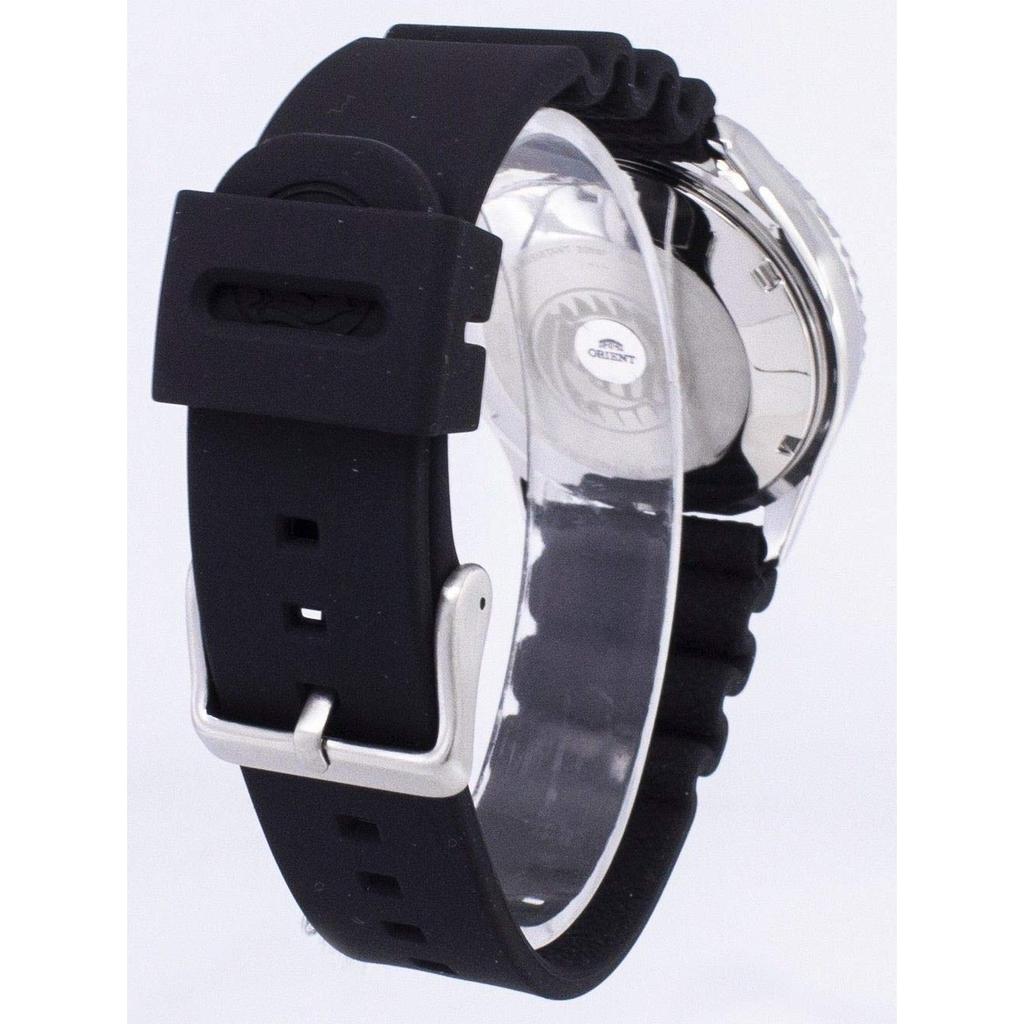 ORIENT Men's MAKO III Automatic Watch RA-AA0006L19B, Blue Dial, Import Model