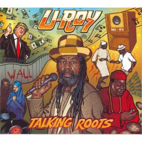 

CD U ROY - Talking Roots ARICD271 Ariwa 2018 UK Reggae, Ska & Dub