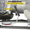 Boat Trailer Guide On, 20\", One Pair Trailer Pontoon Bunk Board Guide-ons, Steel Trailer Guides, Complete Mounting Accessories Included, for Ski