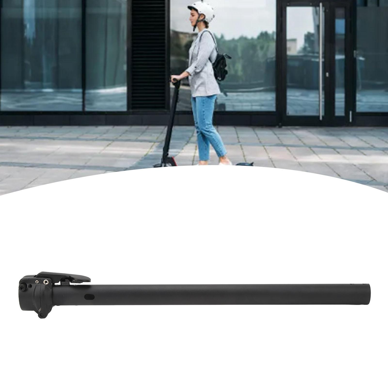 

Folding Pole Aluminum Alloy High Strength Black for SegwayNinebot F30 Electric Scooter