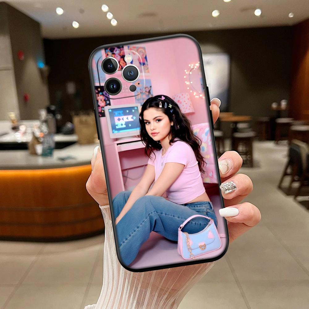 RA31 S-Selenas G-Gomezs Phone Case for Samsung Galaxy A11 A12 A13 A15 A52S A53 A55 A56 A70 A71 A72 A73 F06 F16 F56 S10 Plus S10e