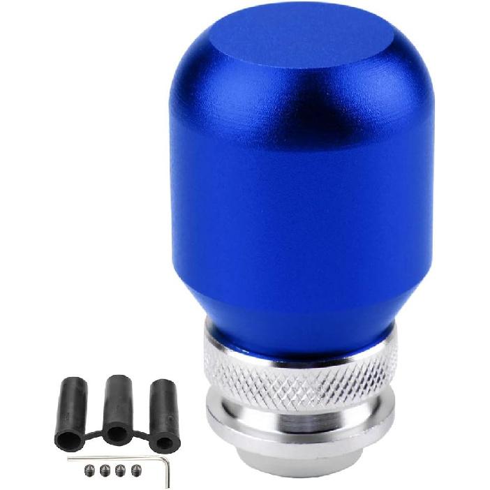 Aramox Gear Shift Knob, Car Universal Modification Manual Knob Gear Shift Head Shifter Lever Stick () синий