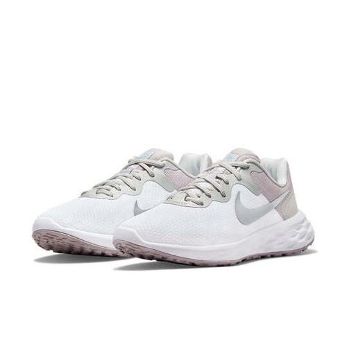 Nike Wmns Revolution 6 Next Nature White Amethyst Ash DC9007-111 EU 36.5 аметист/белый