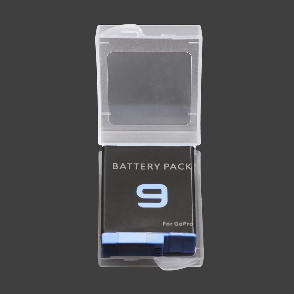 2Pcs Battery Box Plastic Protective Storage Box Fit for Camera Battery