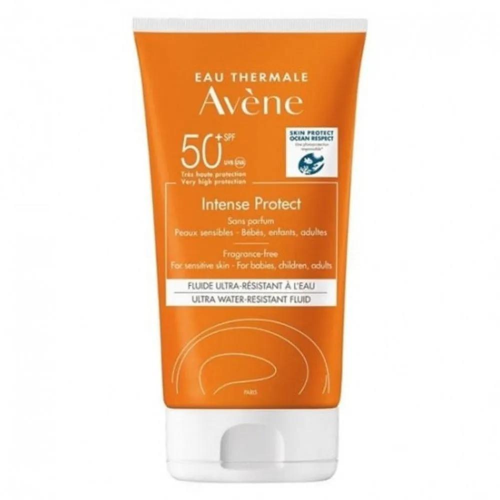 Avene Intense Protect Skin Solaire SPF50+ 150ml