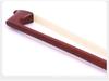 Eight-Sided Performance Violin Bow with White Horsehair