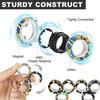 3Pcs NEW Anti-stress Magnetic Rings Magnetic Bracelet Ring Unzip Toy Magic Ring Props Tools Decompression Toys Finger Rings Toy