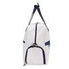 Badminton Bag Large Capacity Splash Proof PU Badminton Sling Bag with Shoulder Strap Independent Shoe Bin for Outdoor