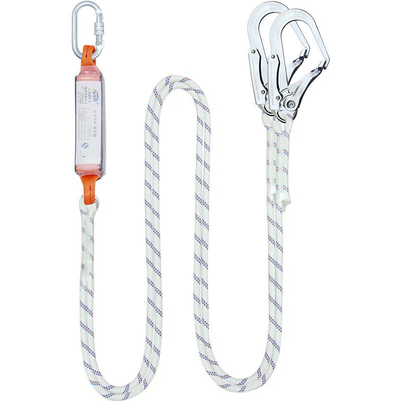 NLNTL Outdoor Safety and Rescue Rope with O-Hook