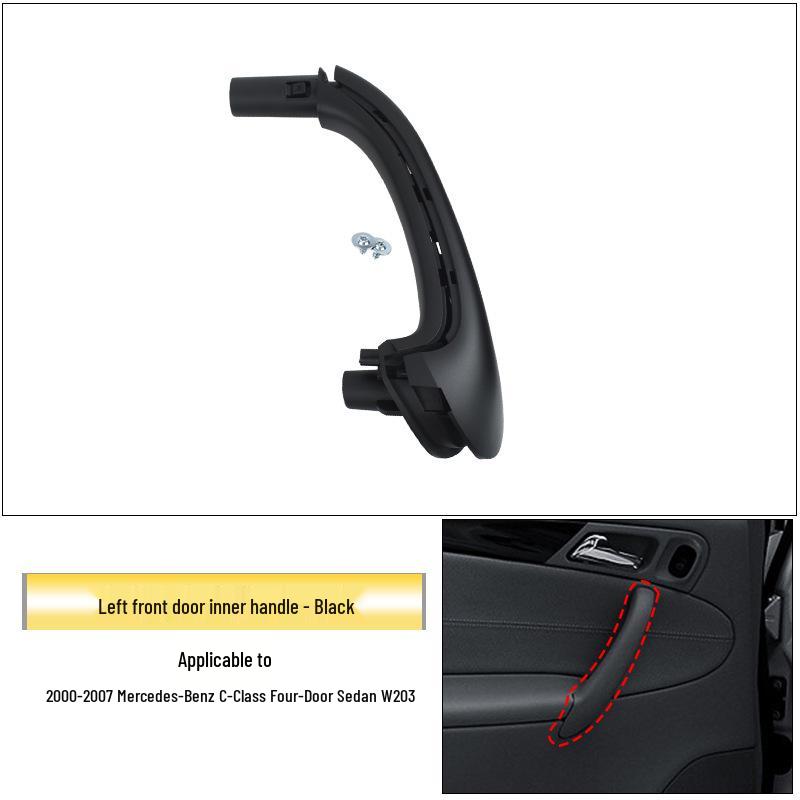 Compatible Armrest Door Handle for Mercedes-Benz C-Class W203 (Part 2038101551)