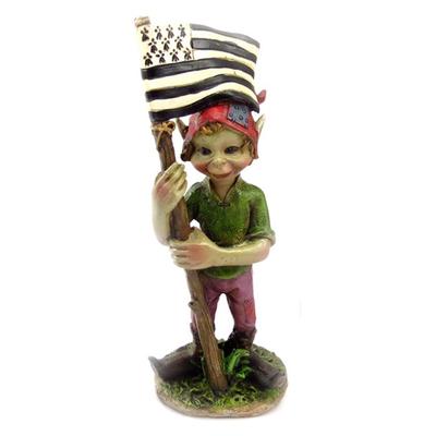 [A2994] - Pryskyřičná figurka 'Pixie Breton' - 13 cm