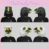 Comical Eagle Headpiece Mask Ideal For Carnival Festivities And Themed Costume Events