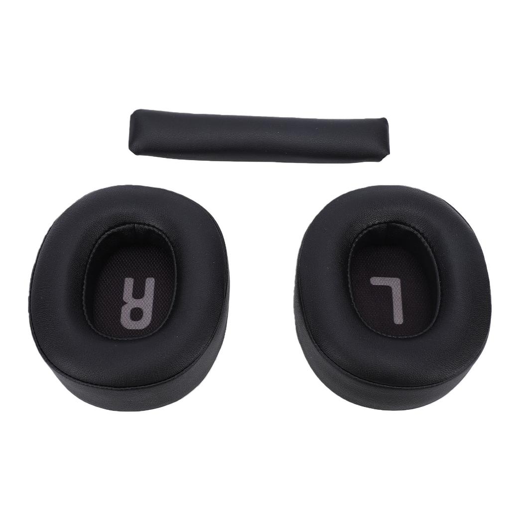 Ear Pads Replacement for Tune T700  710  720  770NC Headphone Protein Leather Sponge Headset Earpads Cushions with Headband Cover