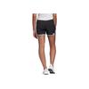 Adidas Logo Design Versatile Casual Comfortable Mid Waist Shorts Women Shorts Black GD5036