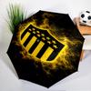 Penarol Football Club  Umbrella - Automatic Open/Close, Compact 8-Rib Lightweight Umbrella Essential for outdoorPicnic Accessory Fan Gifts