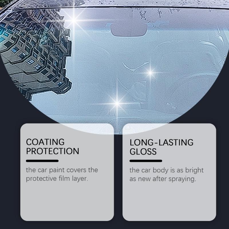 Keramik-Autobeschichtungs-Sprüher Keramikbeschichtung für Autolackpflege Schutz Lackglanz-Schutz