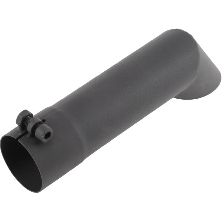

Motoforti 2.5 Turn Down Exhaust Tip T201 Stainless Steel Sandblasting Mandrel Bend Elbow Tube 9 Long Professional Exhaust Tip Black 2 ID