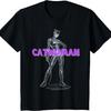 Kids DC Comics Catwoman Simple Portrait T-Shirt