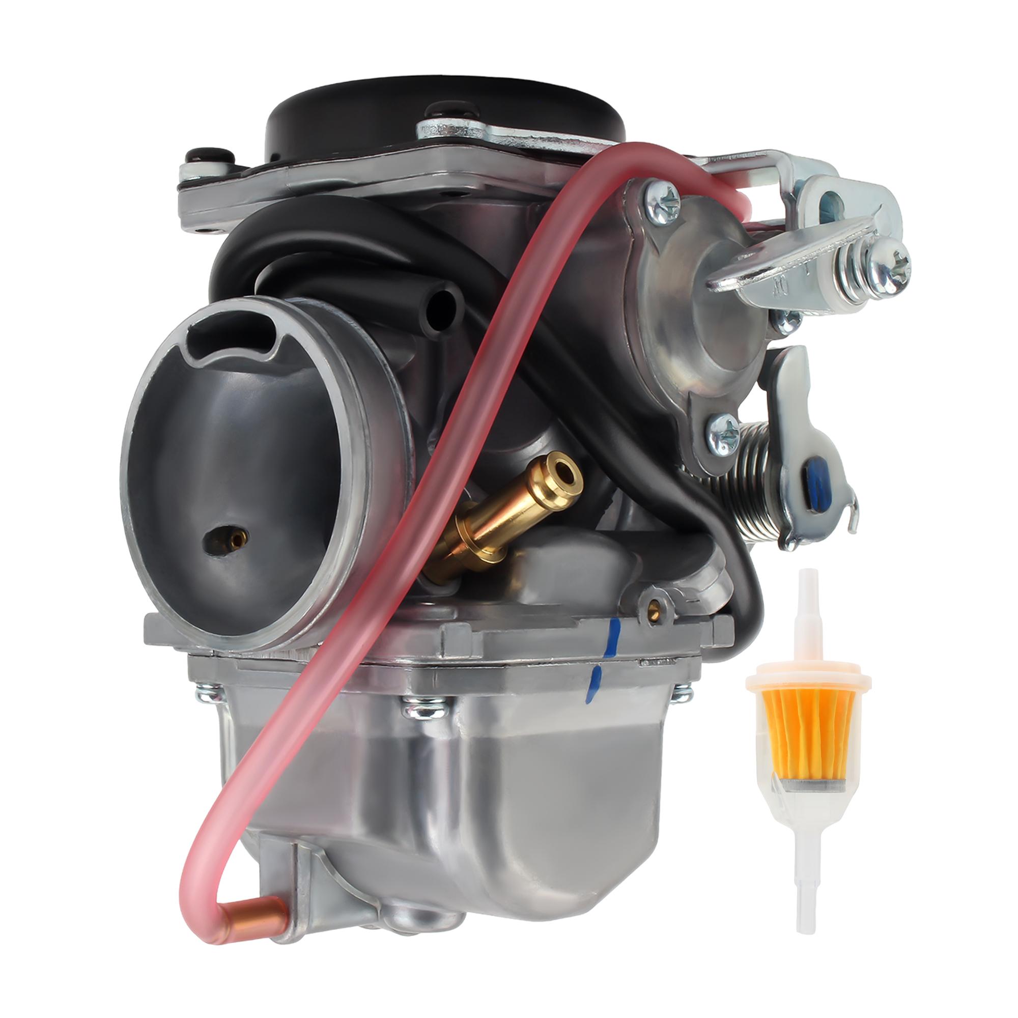 For Kawasaki Motorcycle Carburetor for Eliminator 125 BN125 BN125A 2001-2009 Cruiser Moto 4-stroke Carburettor Replacement Parts серый