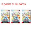 360 Pezzi/Set Carte Pokemon MEGA EVOLUZIONE SCARLET&VIOLE 151 Evoluzioni Prismatiche Black Bolt Booster Inglese Battaglia Transazione