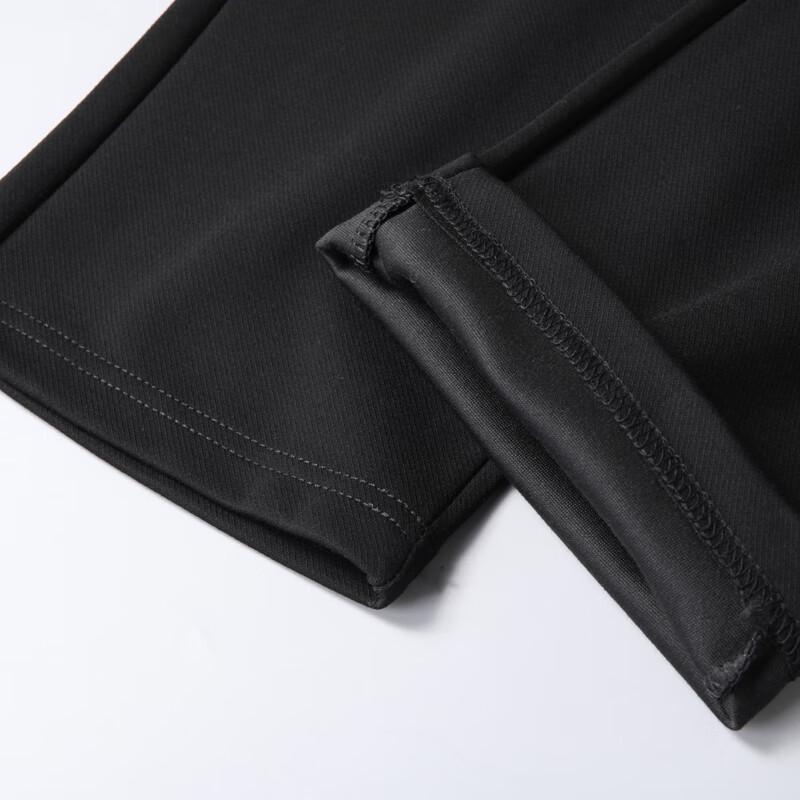 Men's Plus Size Elastic Straight-Leg Casual Pants