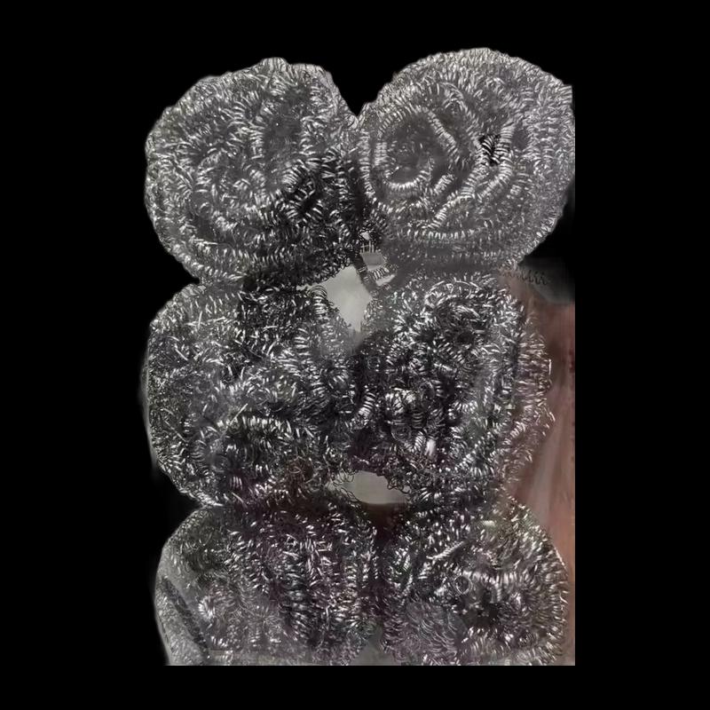 NHZHIW 304 Stainless Steel Scouring Pads (6-Pack)