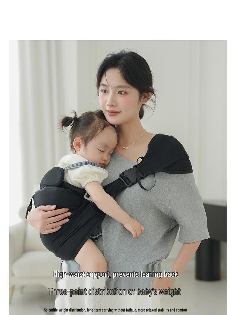 Children's Anti-Backward Hip Seat with Safe Lumbar Support and CPC Certification