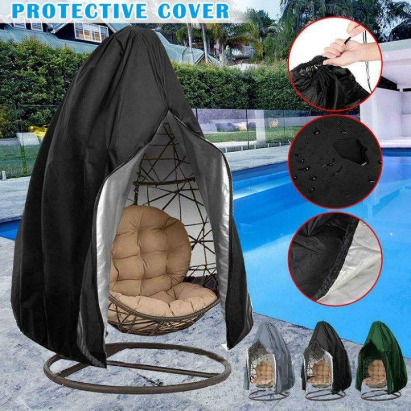 Chic And Functional Swing Chair Cover For Outdoor Egg Chairs With Uv Protection