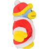 San-ei Trading Kirby Cuddle Friends King Dedede Plush Toy 17x9.5x19cm Soft Stuffed Animal