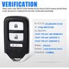 Car Smart Key Fob Keyless Entry Remote Key for Honda Crosstour 2013 2014 2015(FCC ID:ACJ932HK1210A P/N:72147-TP6-A51/A61/A71) 3 Buttons