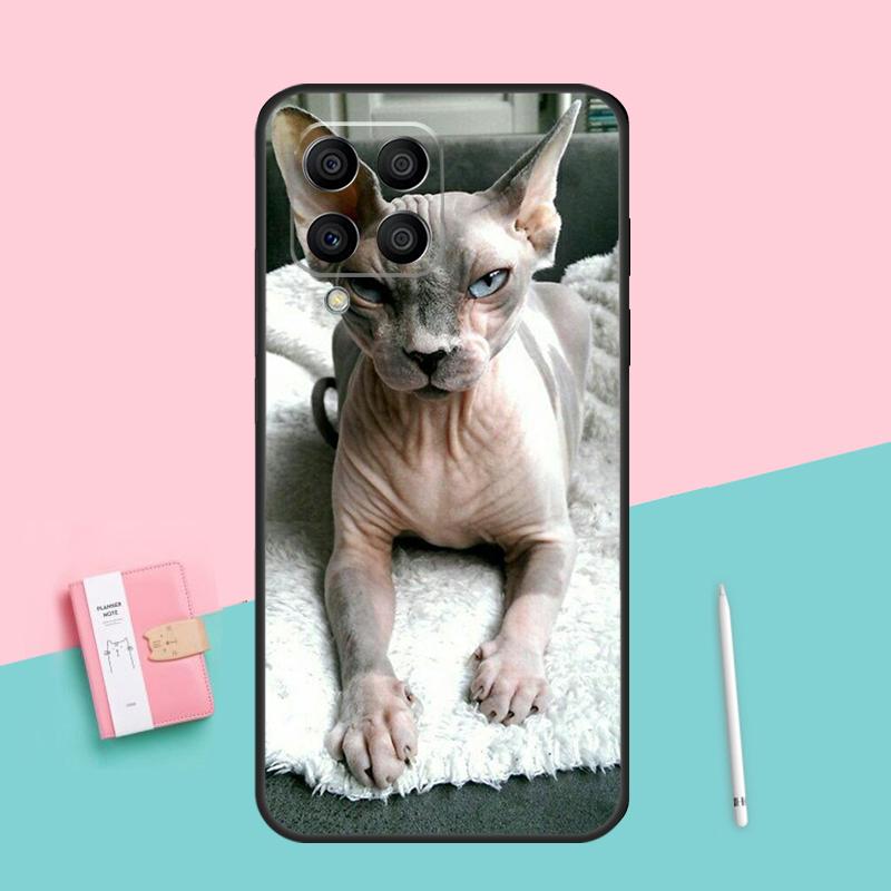 

Sphynx Sphinx Cat For Samsung Galaxy M16 M31 M21 M33 M53 M13 M12 M32 M52 M11 M35 M55 M15 M14 M34 M54 M06 Case Samsung M06