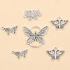 Exquisite DIY Retro Alloy Butterfly Pendant Keychain Ornament