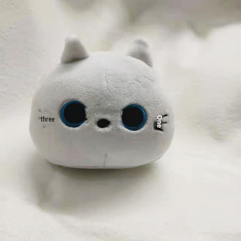 Měkká plyšová hračka černá kočka - kreativní a rozkošný polštářek na Den dětí