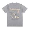 Rock Band Tokyo Hotel Beyond The World 2023 Tour Tshirt Unisexs Fashion Trend Summer Print 100 Pure  Casual Shortsleeved Black