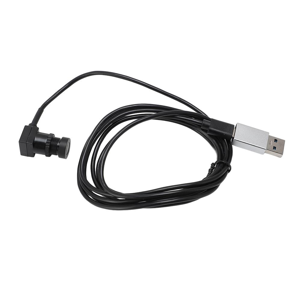 Type C Webcam 1080P 1.5m Plug and Play Fixed Focus USB Camera with Microphone for Smartphone Laptop