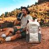 Modischer Wanderrucksack, Leichter Reiserucksack, Wasserdichter Outdoor-Fahrradrucksack, Sporttasche
