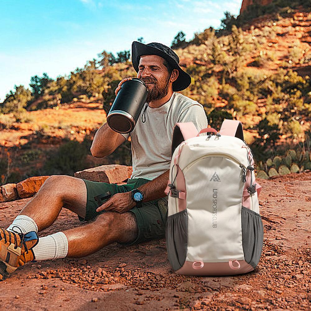 Modischer Wanderrucksack, Leichter Reiserucksack, Wasserdichter Outdoor-Fahrradrucksack, Sporttasche