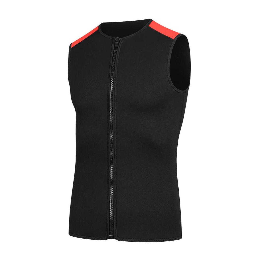 3mm Unisex Diving Vest with Hood – Warm Wetsuit for Surfing, Windsurfing & Cold Protection