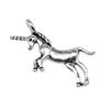 Charms Unicorn Pendants Vintage Jewelry Supplies QC134