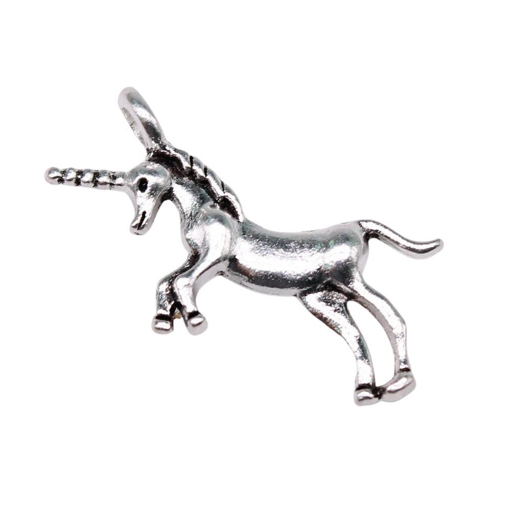 Charms Unicorn Pendants Vintage Jewelry Supplies QC134