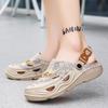 Sommer Große Herren Outdoor Sportsandalen Hausschuhe Paar Haus Anti-Rutsch Outdoor Freizeitsandalen