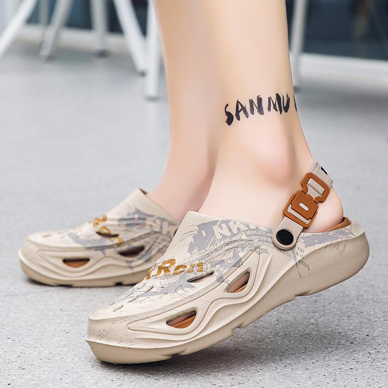 Sommer Große Herren Outdoor Sportsandalen Hausschuhe Paar Haus Anti-Rutsch Outdoor Freizeitsandalen