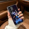 Popular Anime-Helluva -B-Boss Clear Soft Silicone Phone Case forSamsung S25, S24, S21, S22, S23, S30, Ultra, S20, Plus