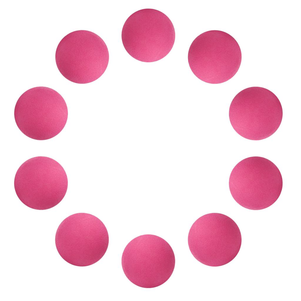 10 Pieces / Pack EVA Practice Balls for Tennis / Golf Indoor Swing Exercises Training - Varies Colors