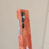 Gewaschene Farbe Denim Jeans Rahmenlose Hülle Für Samsung S25 S24 S23 S22 Ultra Mode Matt Schlank Leder Stoßstange Handy Rückseite