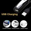 Pet Hair Clipper USB Rechargeable Low Noise Dog Cat Electric Grooming Clippers for Trimming Hair Around Eyes Face Ears Paw Rump, Oi-FRIS
