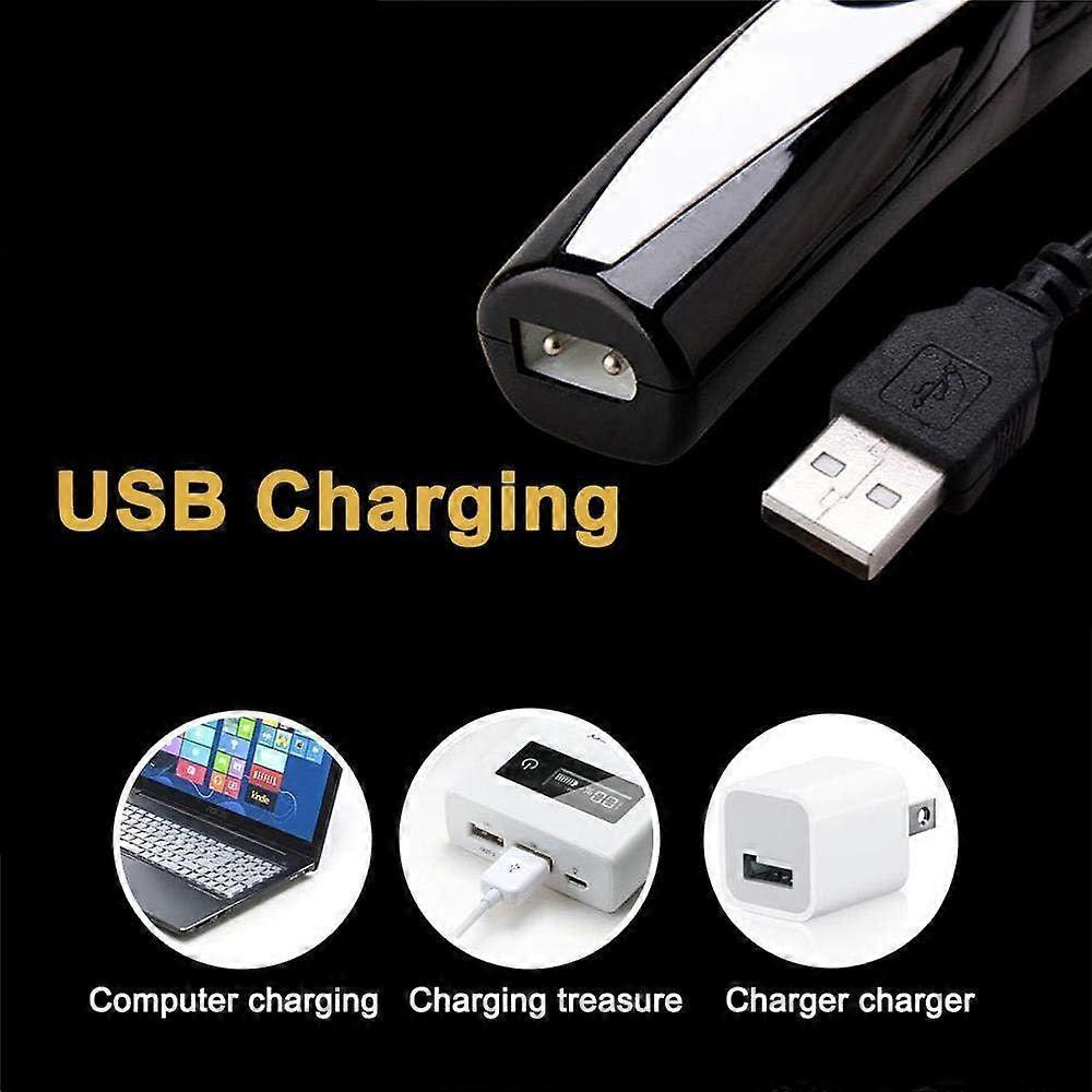 Pet Hair Clipper USB Rechargeable Low Noise Dog Cat Electric Grooming Clippers for Trimming Hair Around Eyes Face Ears Paw Rump, Oi-FRIS