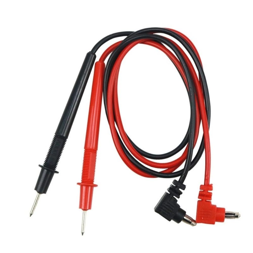 Itisyou Tester Lead Digital Multimeter Sample Test Pin Needle Tip Multimeter Tester Probe Wire Pen Cable 1000V 10A